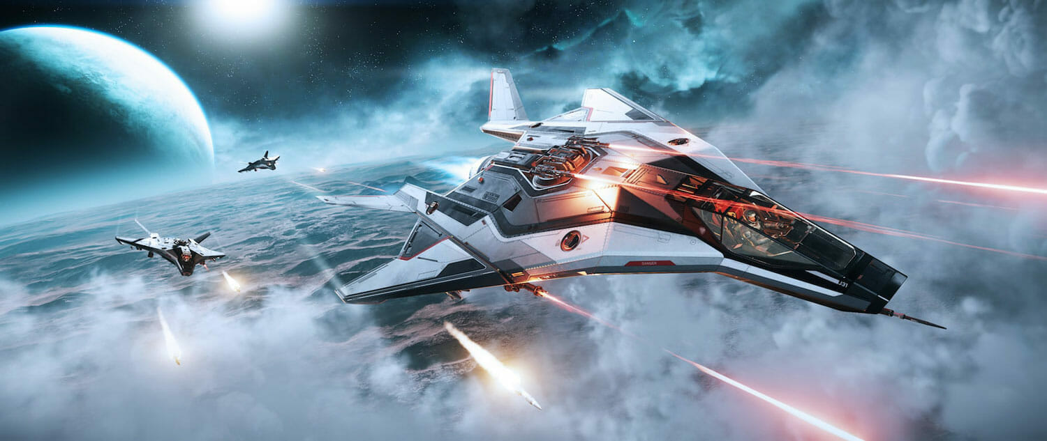 Star Citizen - Kit FLIGHT BLADES & Peinture NIGHTBREAK LIMITED Pour ANVIL ARROW - Neuf