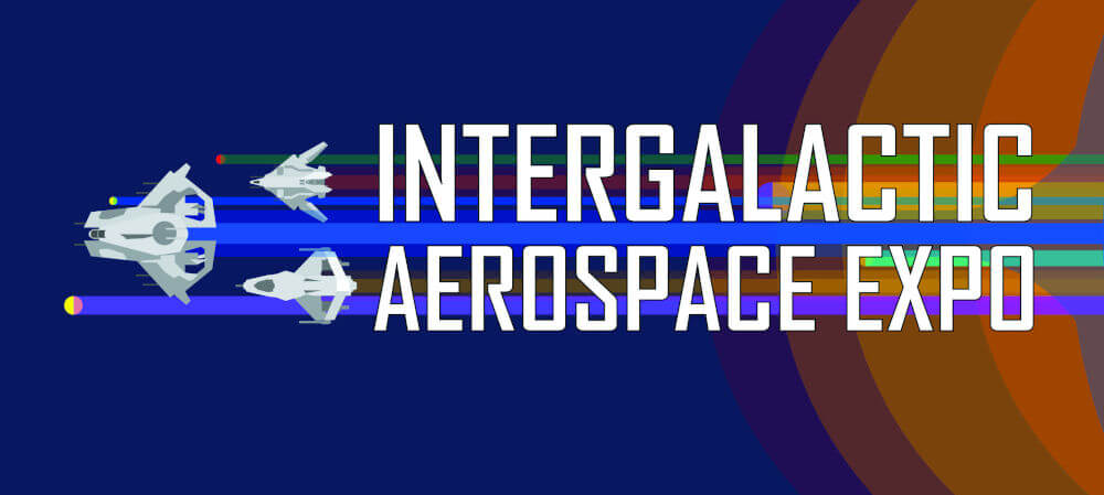 Portfolio: Expo Aerospaziale Intergalattica